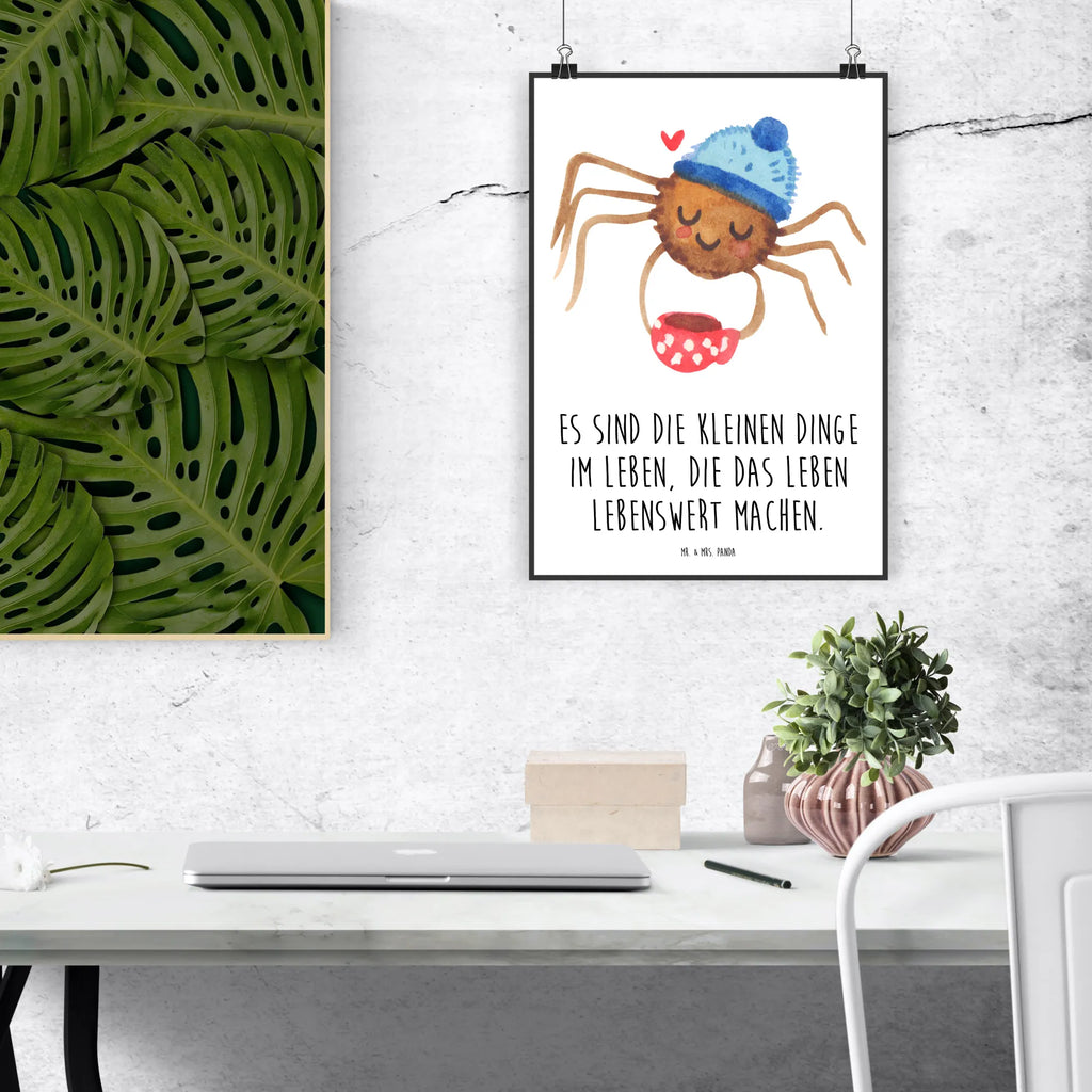 Poster Spider Agathe coffee Spider Agathe, Spider, Agathe, Videos, Merchandise