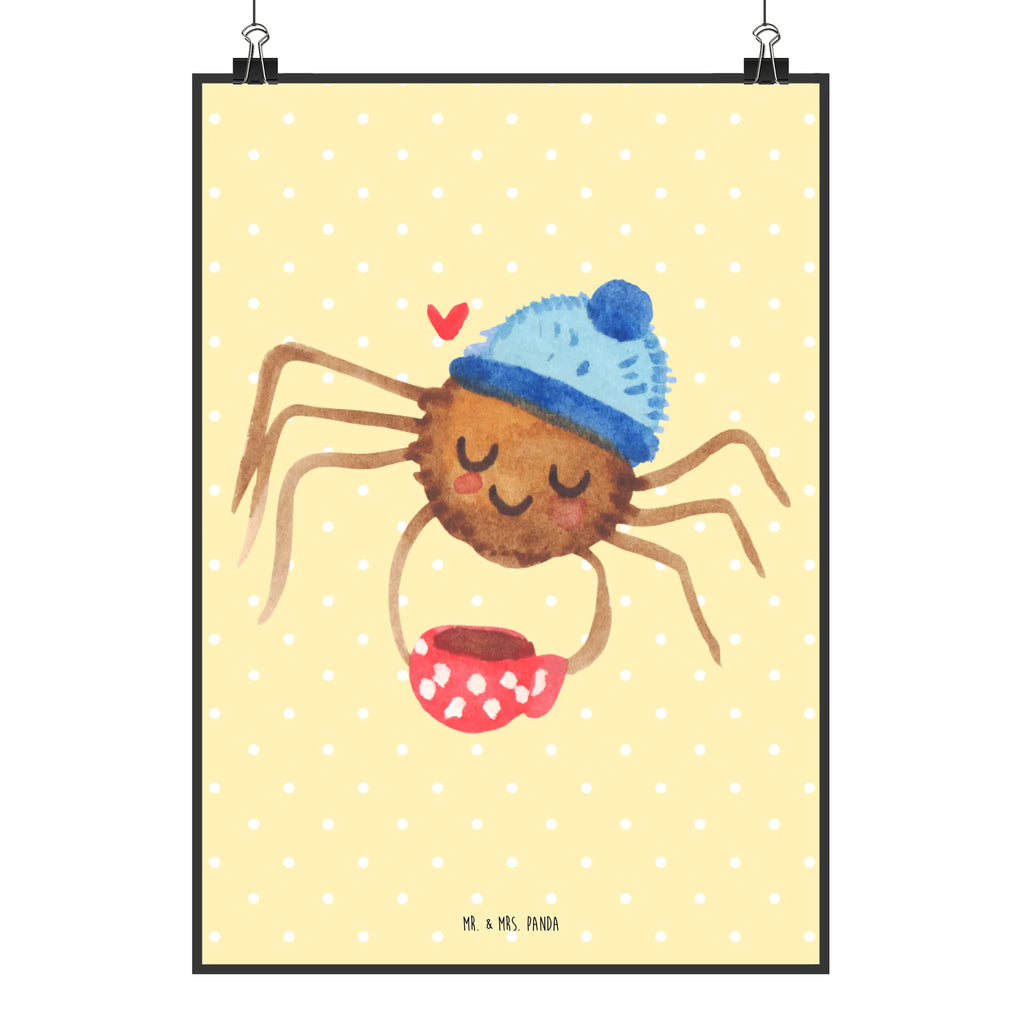 Poster Spider Agathe coffee Spider Agathe, Spider, Agathe, Videos, Merchandise