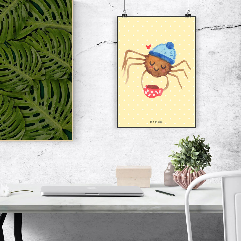 Poster Spider Agathe coffee Spider Agathe, Spider, Agathe, Videos, Merchandise