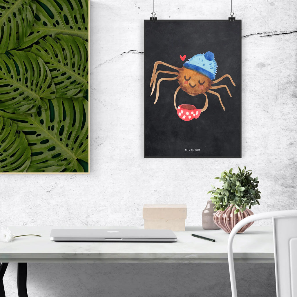 Poster Spider Agathe coffee Spider Agathe, Spider, Agathe, Videos, Merchandise