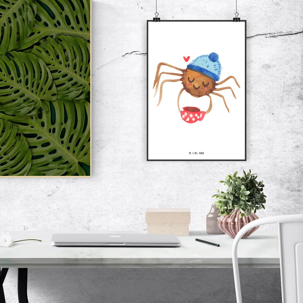 Poster Spider Agathe coffee Spider Agathe, Spider, Agathe, Videos, Merchandise