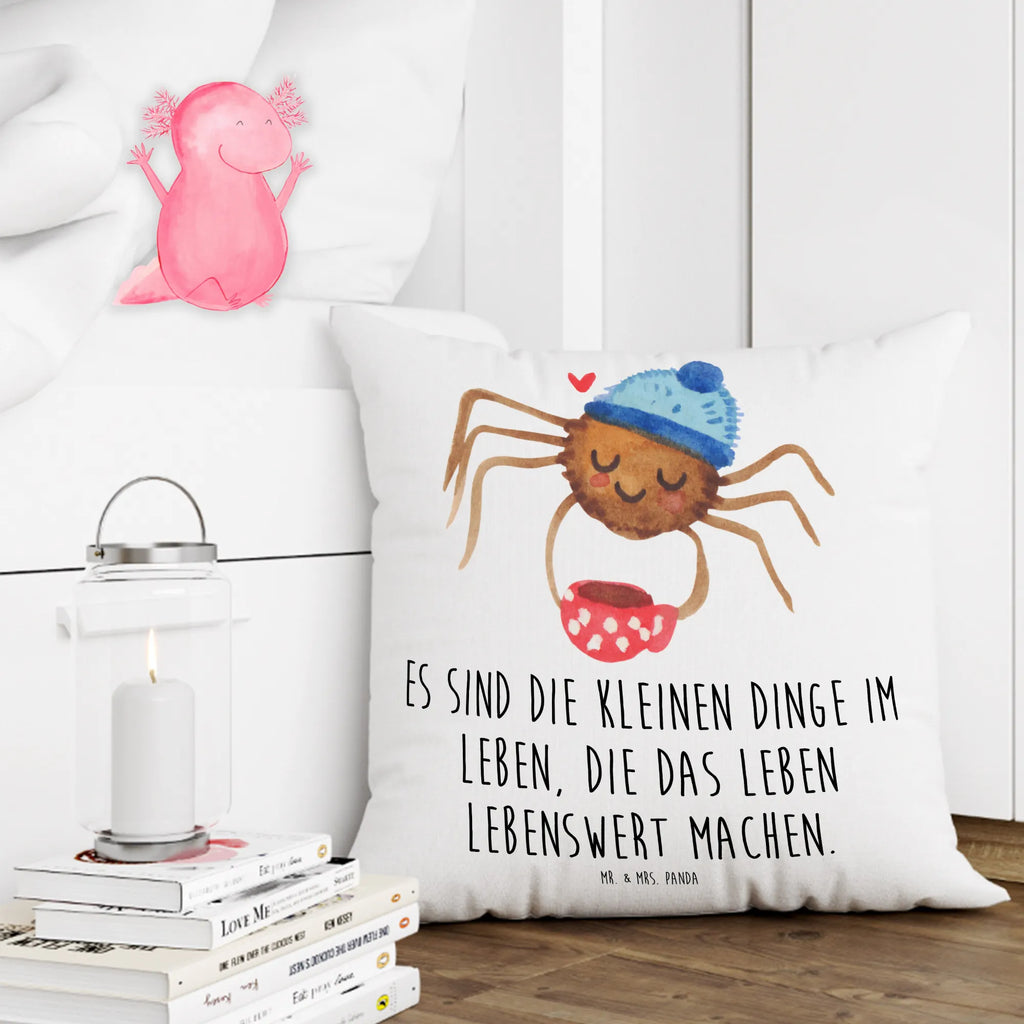 Cushion Spider Agathe coffee cushion, 40x40, bedroom, pillow case, fluffy, soft, Pillow, sofa, couch, 40 x 40, bed, pillows, settee, pad, Spider Agathe, Spider, Agathe, Videos, Merchandise