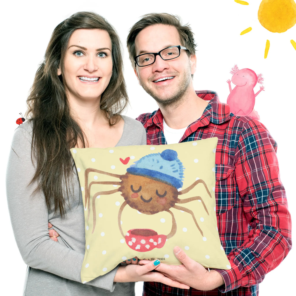 Cushion Spider Agathe coffee cushion, 40x40, bedroom, pillow case, fluffy, soft, Pillow, sofa, couch, 40 x 40, bed, pillows, settee, pad, Spider Agathe, Spider, Agathe, Videos, Merchandise
