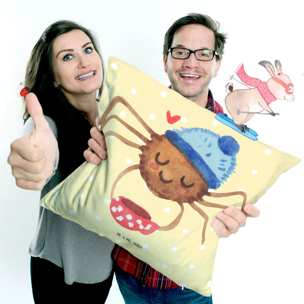 Cushion Spider Agathe coffee cushion, 40x40, bedroom, pillow case, fluffy, soft, Pillow, sofa, couch, 40 x 40, bed, pillows, settee, pad, Spider Agathe, Spider, Agathe, Videos, Merchandise