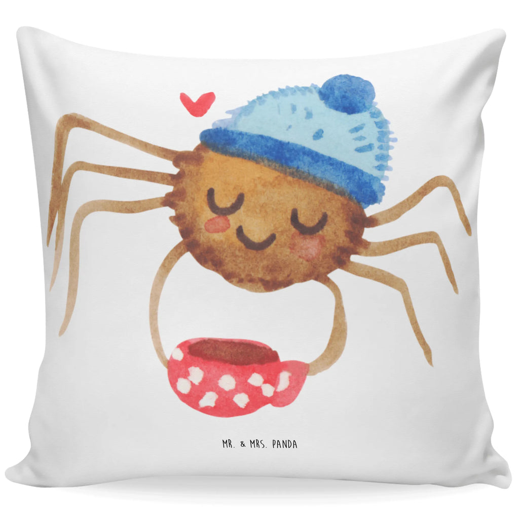 Cushion Spider Agathe coffee cushion, 40x40, bedroom, pillow case, fluffy, soft, Pillow, sofa, couch, 40 x 40, bed, pillows, settee, pad, Spider Agathe, Spider, Agathe, Videos, Merchandise
