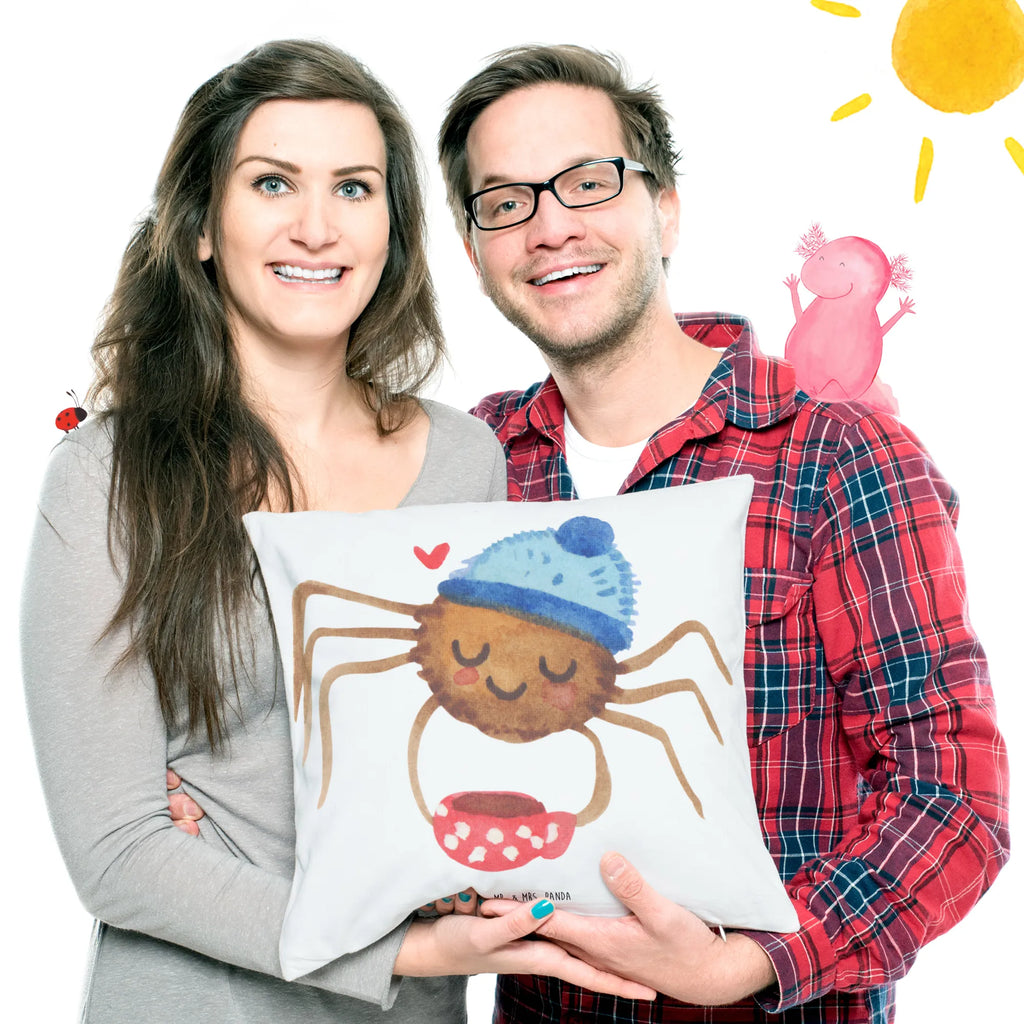 Cushion Spider Agathe coffee cushion, 40x40, bedroom, pillow case, fluffy, soft, Pillow, sofa, couch, 40 x 40, bed, pillows, settee, pad, Spider Agathe, Spider, Agathe, Videos, Merchandise