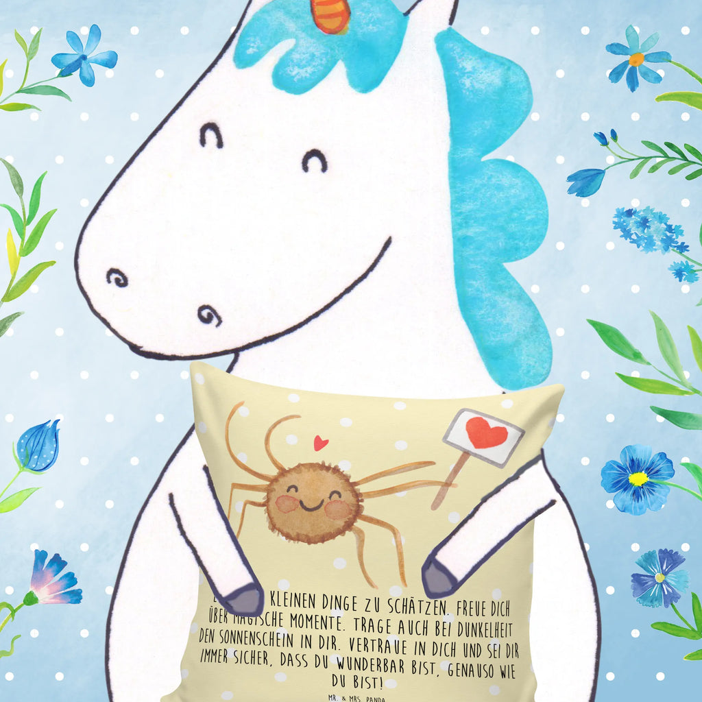 Cushion Spider Agatha Motivation pad, fluffy, pillow case, cushion, 40x40, soft, sofa, settee, couch, pillows, 40 x 40, bed, Pillow, bedroom, Spider Agathe, Spider, Agathe, Videos, Merchandise