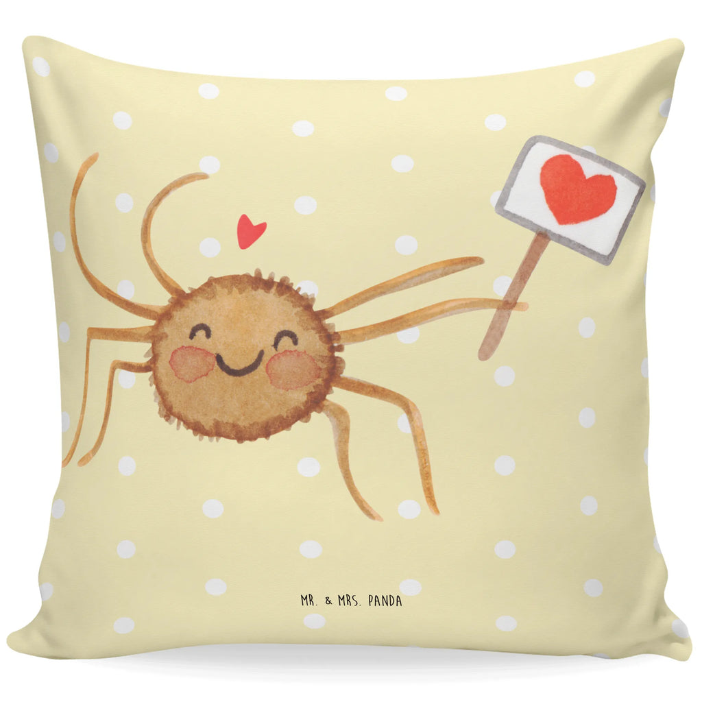 Cushion Spider Agatha Motivation pad, fluffy, pillow case, cushion, 40x40, soft, sofa, settee, couch, pillows, 40 x 40, bed, Pillow, bedroom, Spider Agathe, Spider, Agathe, Videos, Merchandise
