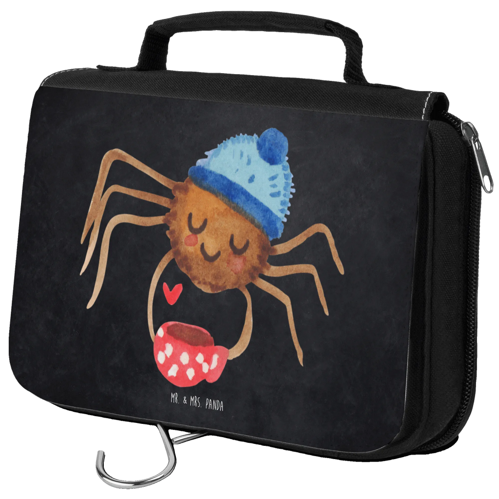 Kulturbeutel Spinne Agathe Kaffee Waschbeutel, Toilettentasche, beautycase, Kulturbeutel, badtasche, Waschtasche, Schminkbeutel, Kosmetiktasche, Schminktasche, Kulturbeutel Waschbar, hygienebeutel, hygienetasche, Kulturtasche, Reisebeutel, Necessaire, Spinne, Agathe, Videos, Merchandise, Spinne Agathe, Lebensweisheiten, Morgen, Kaffee, Weiser Spruch, Morgenmuffel