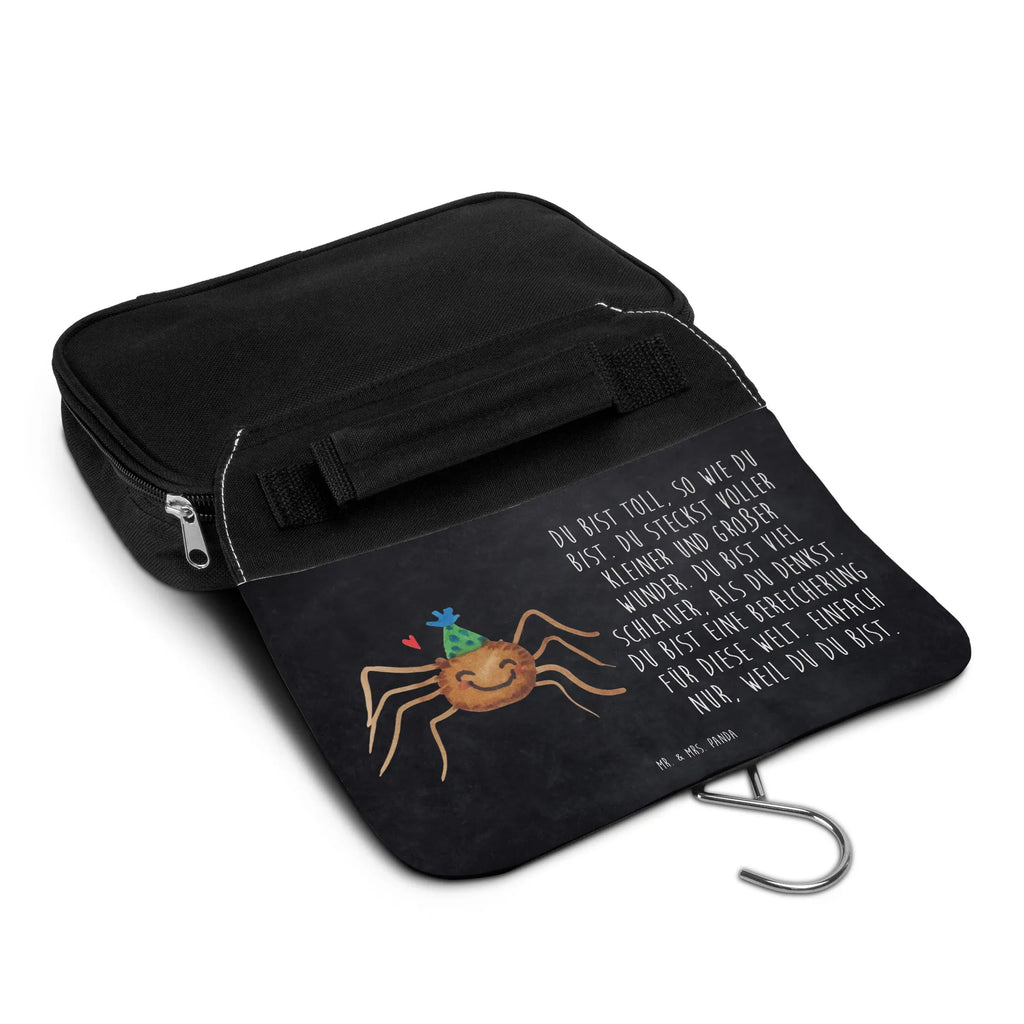 Wash bag Spider Agathe Party Toilet bag, Ladies, Gentlemen, Cosmetic bag, To hang up, Wash bag, Spider Agathe, Spider, Agathe, Videos, Merchandise