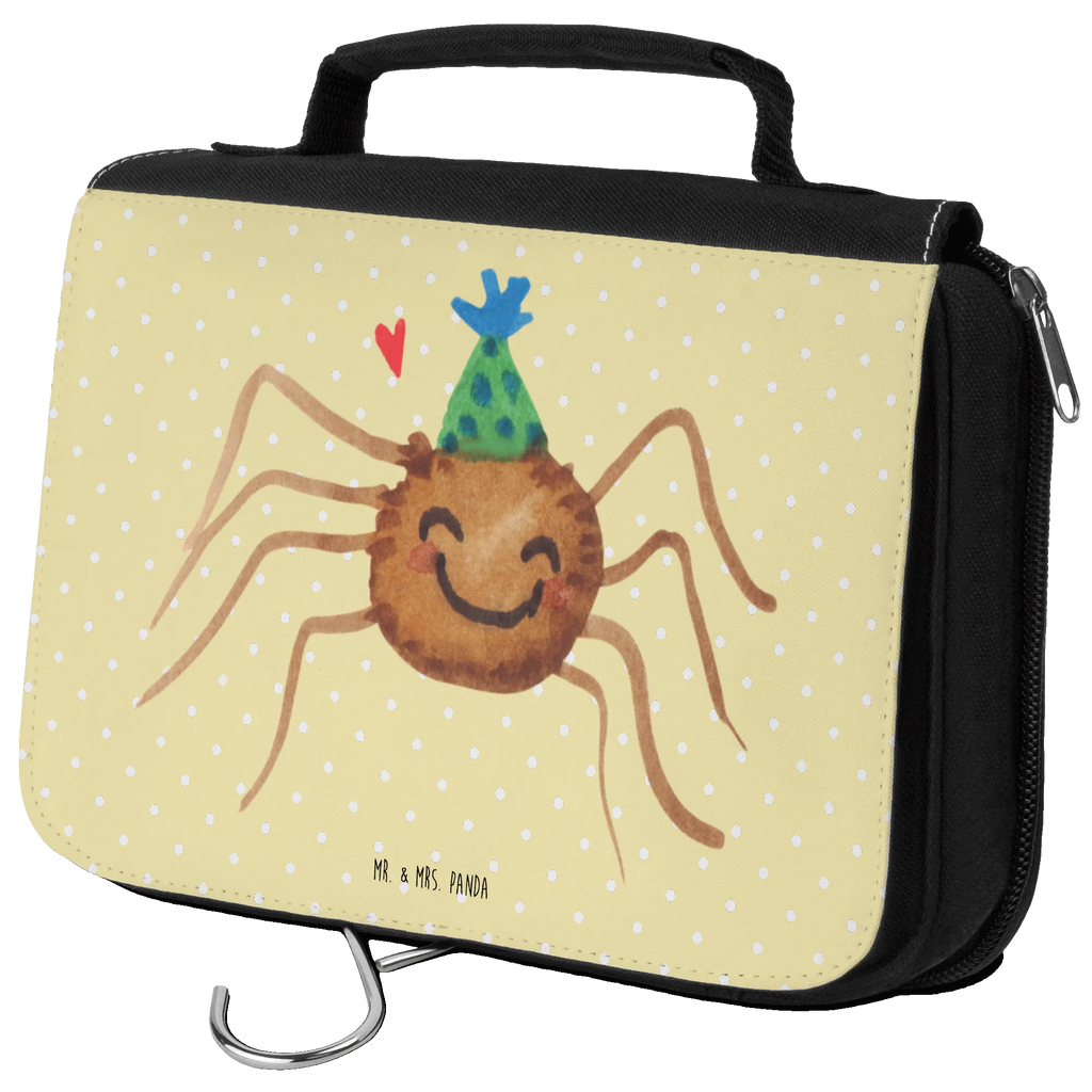 Wash bag Spider Agathe Party Toilet bag, Ladies, Gentlemen, Cosmetic bag, To hang up, Wash bag, Spider Agathe, Spider, Agathe, Videos, Merchandise