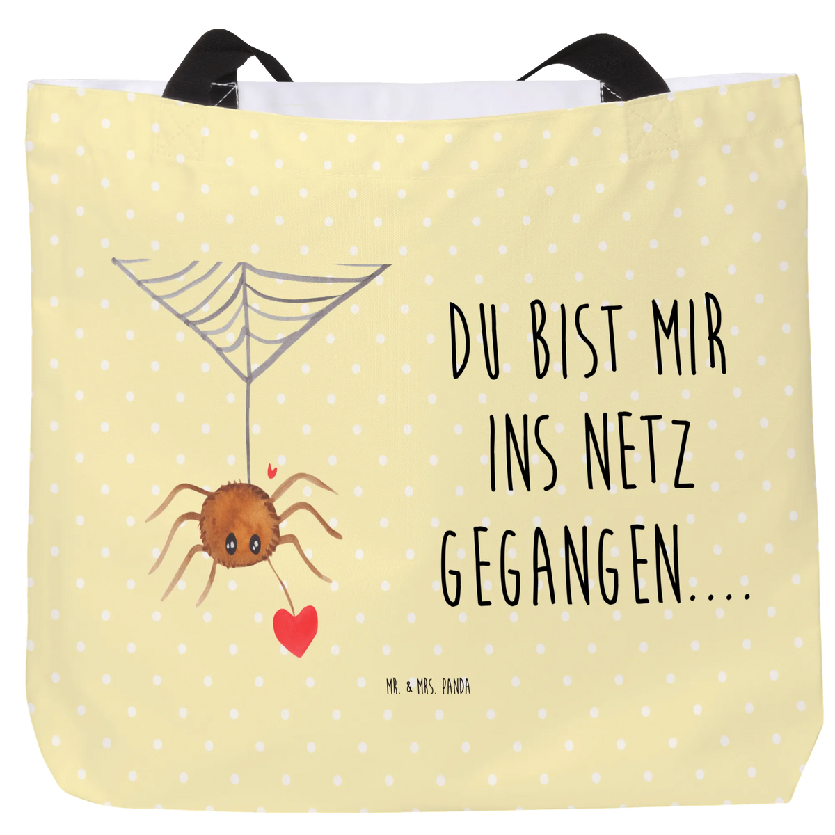 Shopper Spinne Agathe Liebe Stoffbeutel, Statement-Tasche, Urlaubstasche, Tasche, Beutel, XL Tasche, Strandtasche, Schultasche, Einkaufstasche, Pandatasche, Tragetasche, Reisetasche, studententasche, City-Shopper, Unitasche, Freizeittasche, Alltagstasche, Stofftasche, Henkeltasche, Laptoptasche, Tragebeutel, Shopper Tasche, XXL Tasche, Schulbeutel, Tote Bag, Büchertasche, Spinne Agathe, Spinne, Agathe, Videos, Merchandise, Verliebt, Liebesgeschenk, Liebe, Liebesbeweis