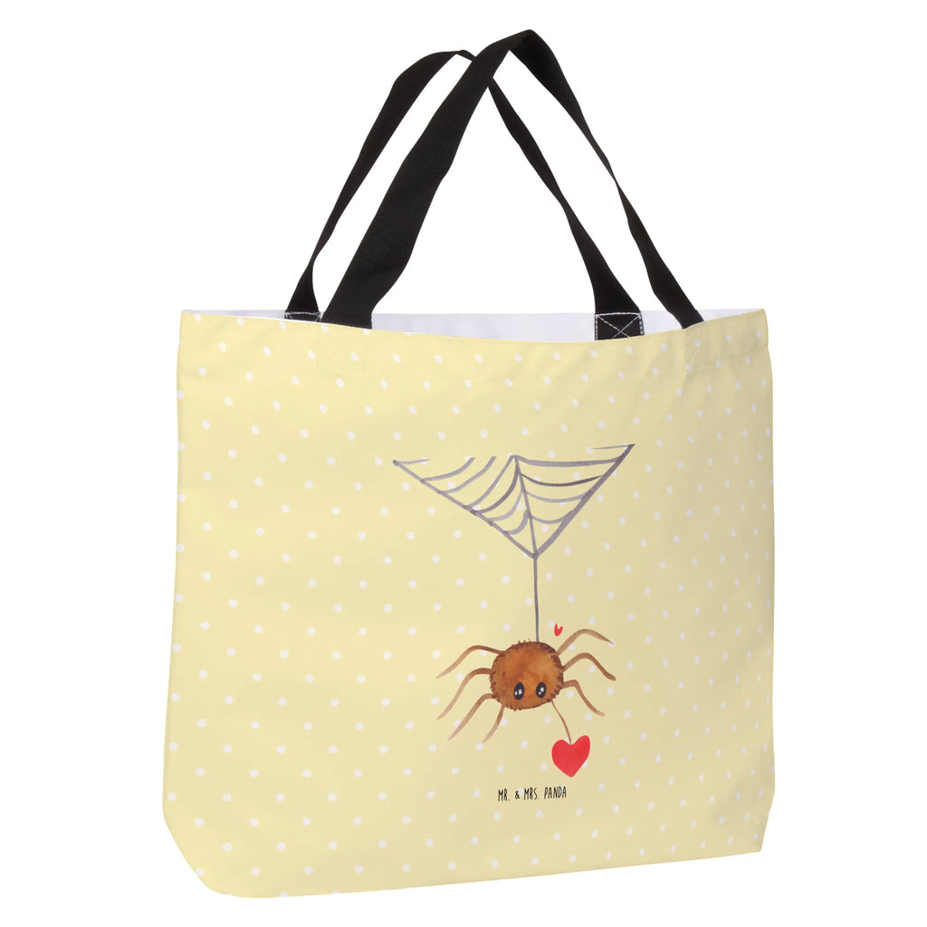 Shopper Spider Agathe Love Ausflug, Strandtasche, Beutel, XXL Tasche, Alltagstasche, Freizeittasche, Schultertasche, Shopper, Schulbeutel, Schultasche, Tragebeutel, Tüte, Einkaufstasche, Einkaufsbeutel, Stofftasche, XL, Spinne Agathe, Spinne, Agathe, Videos, Merchandise, Verliebt, Liebesbeweis, Liebe, Liebesgeschenk