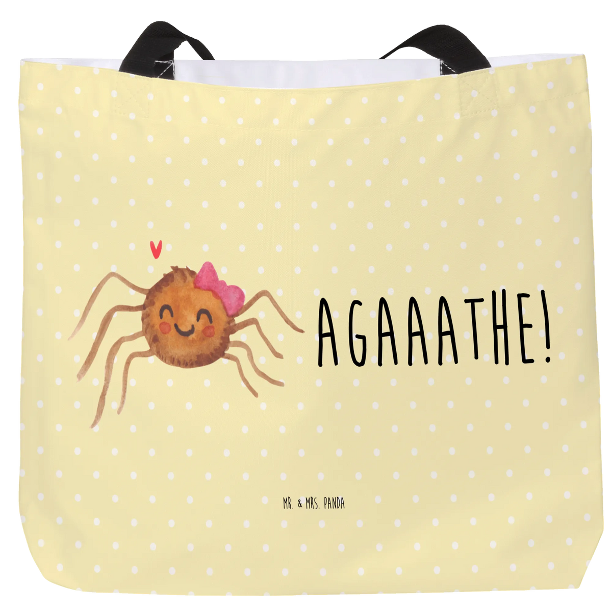 Shopper Pająk Agata radość Büchertasche, Reisetasche, Stofftasche, XL Tasche, Tasche, Tragetasche, Tote Bag, Freizeittasche, City-Shopper, Strandtasche, Alltagstasche, Tragebeutel, Stoffbeutel, Shopper Tasche, Pandatasche, Unitasche, XXL Tasche, Statement-Tasche, Henkeltasche, Schultasche, studententasche, Beutel, Einkaufstasche, Schulbeutel, Laptoptasche, Urlaubstasche, Spinne Agathe, Spinne, Agathe, Videos, Merchandise, Viral, Beliebte Spinne, Trend, Viraler Hit