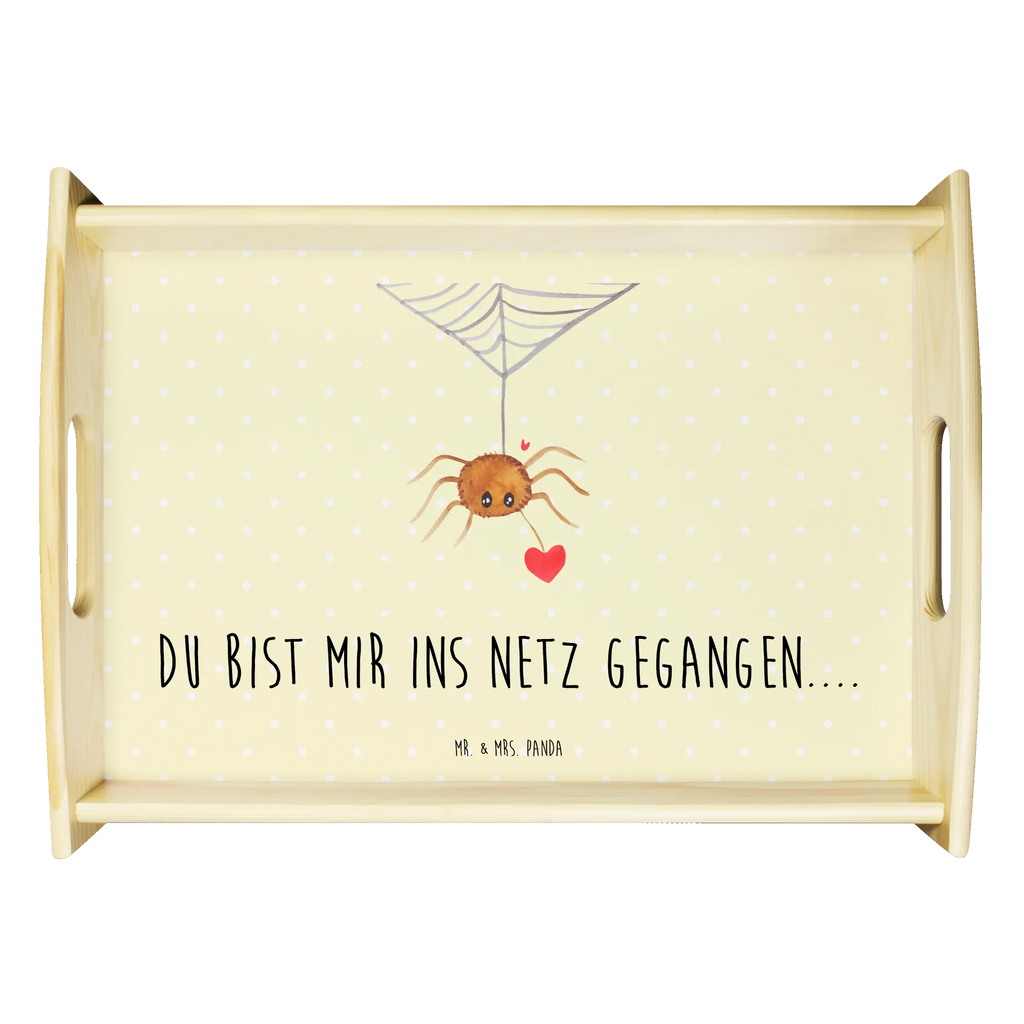 Serviertablett Spinne Agathe Liebe Küchentablett, Tablett, Serviertablett, Holztablett, Dekotablett, Frühstückstablett, Spinne Agathe, Spinne, Agathe, Videos, Merchandise, Liebe, Verliebt, Liebesbeweis, Liebesgeschenk