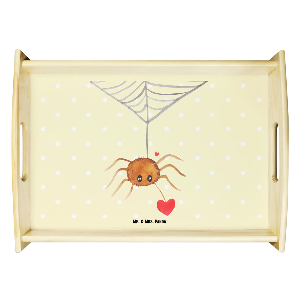 Serviertablett Spinne Agathe Liebe Küchentablett, Tablett, Serviertablett, Holztablett, Dekotablett, Frühstückstablett, Spinne Agathe, Spinne, Agathe, Videos, Merchandise, Liebe, Verliebt, Liebesbeweis, Liebesgeschenk