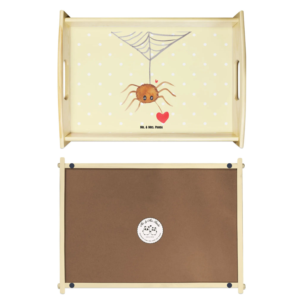 Serviertablett Spinne Agathe Liebe Küchentablett, Tablett, Serviertablett, Holztablett, Dekotablett, Frühstückstablett, Spinne Agathe, Spinne, Agathe, Videos, Merchandise, Liebe, Verliebt, Liebesbeweis, Liebesgeschenk