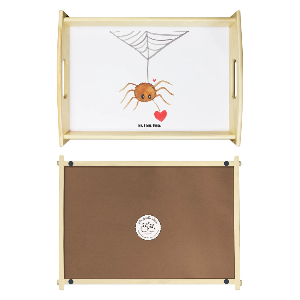 Serviertablett Spinne Agathe Liebe Küchentablett, Tablett, Serviertablett, Holztablett, Dekotablett, Frühstückstablett, Spinne Agathe, Spinne, Agathe, Videos, Merchandise, Liebe, Verliebt, Liebesbeweis, Liebesgeschenk