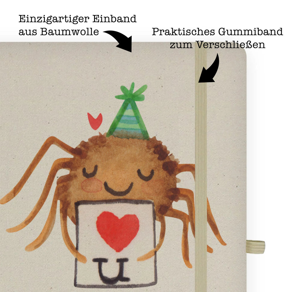 Bawełniany notatnik DIN A4 Pająk Agata list Notizheft, notizbuch, Schreibheft A5, Notizbuch A5 Hardcover, din a5 notizbuch, Journal, A5 Skizzenbuch, A5 Notizheft, a5 buch, Notizbuch A5, A5 Notizbuch, din a5 buch, Skizzenbuch, din a5 kladde, a5 kladde, hardcover notizbuch, Tagebuch A5, Tagebuch, Reisetagebuch, hardcover journal, Notizbuch DIN A5, Schreibbuch, hardcover kladde, Journal A5, A5 Journal, Notizheft A5, A5 Heft, Spinne Agathe, Spinne, Agathe, Videos, Merchandise, Ich Liebe Dich, Verliebt, Liebesgeschenk, Heiratsantrag, Treuebeweis, Liebesbeweis, Liebespaar, Treuetest