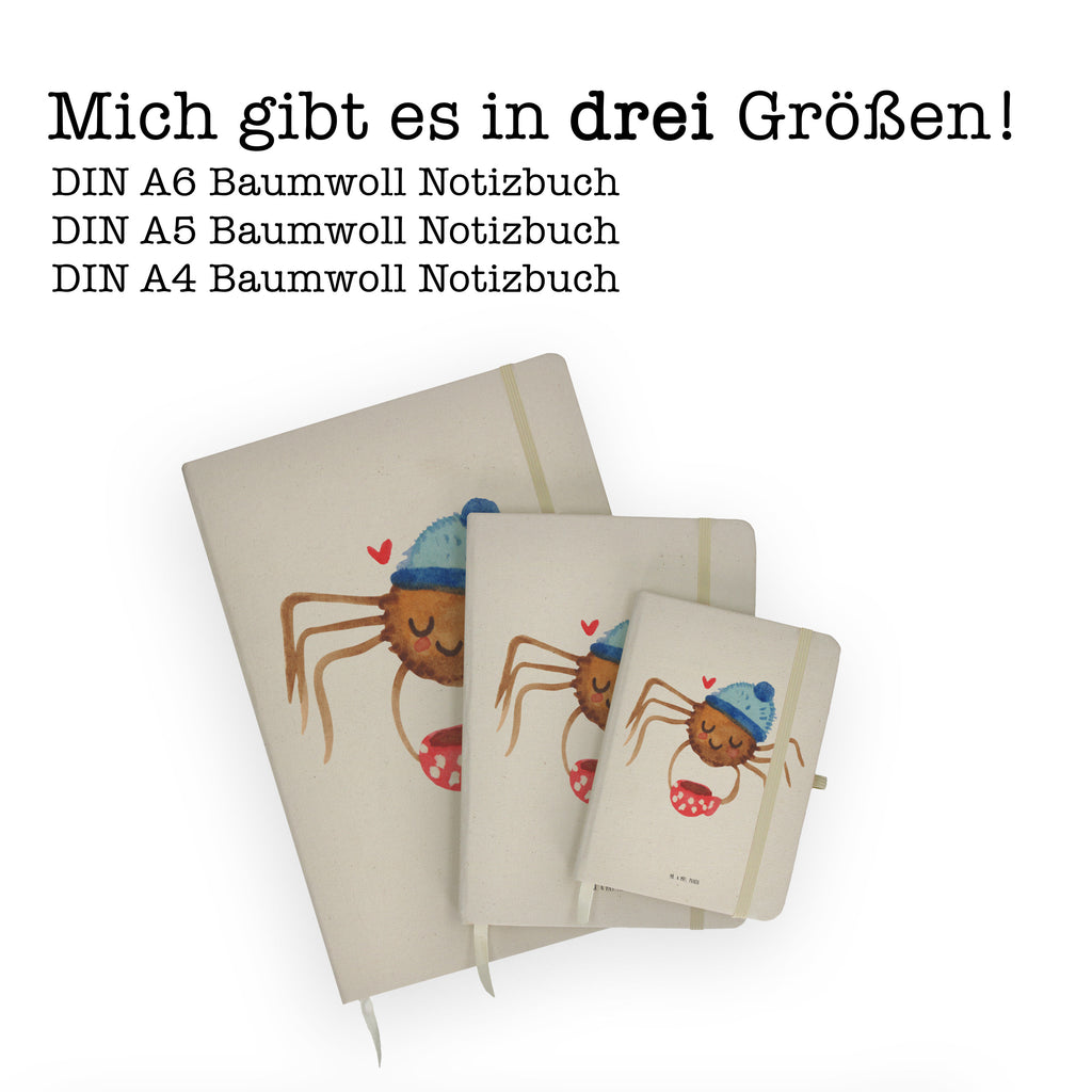 Bawełniany notatnik DIN A4 Pająk Agata kawa A5 Notizheft, Notizheft A5, Notizheft, Tagebuch, din a5 notizbuch, A5 Journal, Schreibbuch, A5 Skizzenbuch, hardcover journal, hardcover notizbuch, din a5 buch, Skizzenbuch, a5 kladde, Schreibheft A5, Tagebuch A5, notizbuch, a5 buch, Reisetagebuch, Notizbuch DIN A5, hardcover kladde, Notizbuch A5, Journal, A5 Heft, Journal A5, A5 Notizbuch, din a5 kladde, Notizbuch A5 Hardcover, Spinne Agathe, Spinne, Agathe, Videos, Merchandise, Kaffee, Morgen, Lebensweisheiten, Morgenmuffel, Weiser Spruch