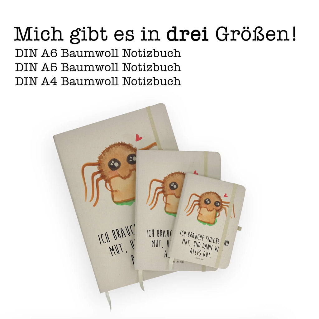 Baumwoll Notizbuch Spinne Agathe Sandwich Tagebuch, din a5 kladde, Notizbuch DIN A5, Notizheft, Journal A5, a5 buch, Schreibbuch, Notizbuch A5 Hardcover, hardcover notizbuch, A5 Heft, din a5 buch, Notizheft A5, Schreibheft A5, A5 Skizzenbuch, A5 Journal, a5 kladde, Notizbuch A5, hardcover journal, A5 Notizbuch, hardcover kladde, Tagebuch A5, Journal, Skizzenbuch, din a5 notizbuch, A5 Notizheft, Reisetagebuch, notizbuch, Spinne Agathe, Spinne, Agathe, Videos, Merchandise, Verfressen, Hungrig, Glück, Alles Wird gut, Hunger, Lebensfreude, Mut