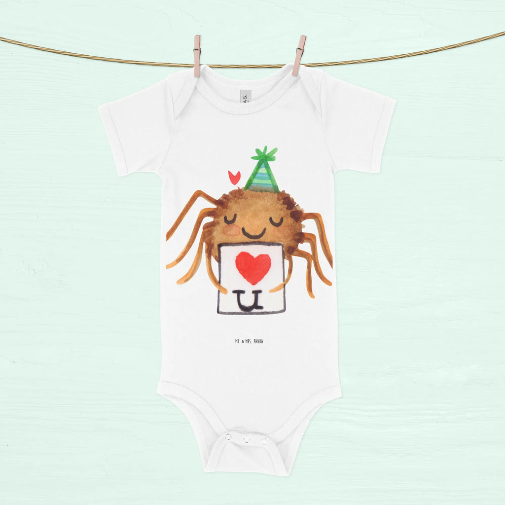 Baby Body Spinne Agathe Brief Baby-Strampler, Wickelbody, Baby Erstausstattung, Baby-Overall, Kurzarm-Strampler, Babystrampler, Baby-Romper, Babykleidung, Baby-Body, Strampler, Baby-Kleidung, Spinne Agathe, Spinne, Agathe, Videos, Merchandise, Treuebeweis, Heiratsantrag, Treuetest, Liebespaar, Liebesbeweis, Verliebt, Ich Liebe dich, Liebesgeschenk