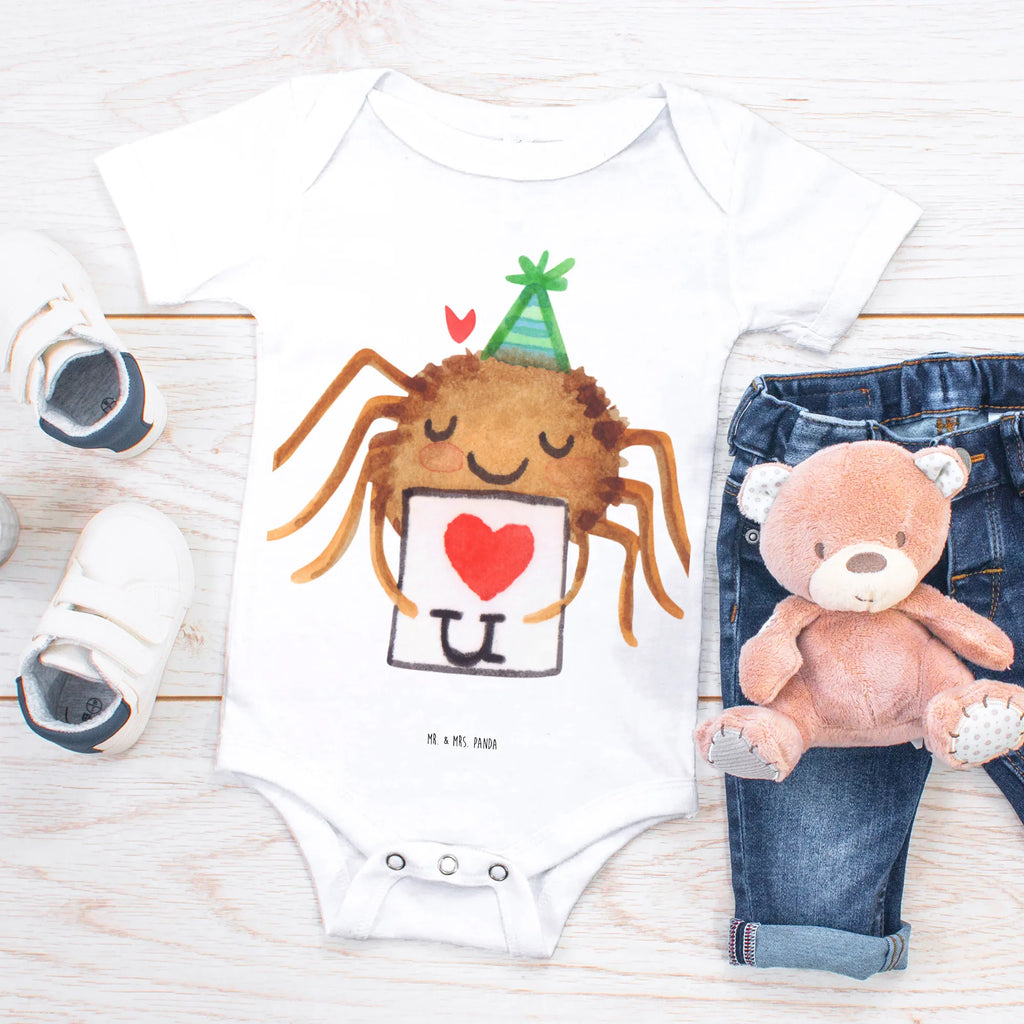 Baby Body Spinne Agathe Brief Baby-Strampler, Wickelbody, Baby Erstausstattung, Baby-Overall, Kurzarm-Strampler, Babystrampler, Baby-Romper, Babykleidung, Baby-Body, Strampler, Baby-Kleidung, Spinne Agathe, Spinne, Agathe, Videos, Merchandise, Treuebeweis, Heiratsantrag, Treuetest, Liebespaar, Liebesbeweis, Verliebt, Ich Liebe dich, Liebesgeschenk