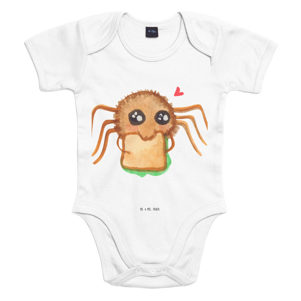 Babygro Spider Agathe Sandwich Baby-Romper, Strampler, Baby Erstausstattung, Wickelbody, Baby-Kleidung, Babystrampler, Babykleidung, Kurzarm-Strampler, Baby-Body, Baby-Overall, Baby-Strampler, Spinne Agathe, Spinne, Agathe, Videos, Merchandise, Mut, Hunger, Glück, Lebensfreude, Hungrig, Alles wird gut, Verfressen