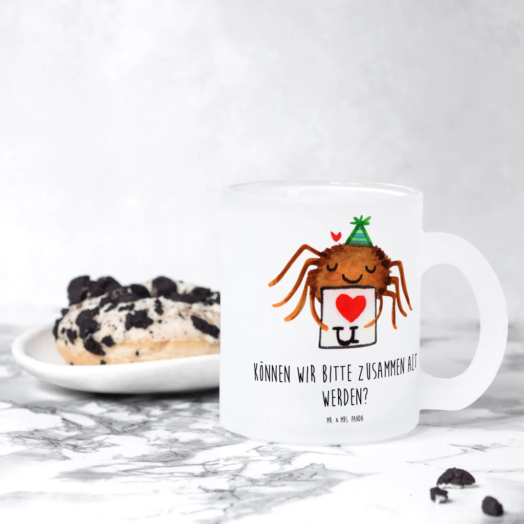 Glass tea cup Spider Agathe Letter glass, Tea cup, tea glass, tea, mug, Spider Agathe, Spider, Agathe, Videos, Merchandise