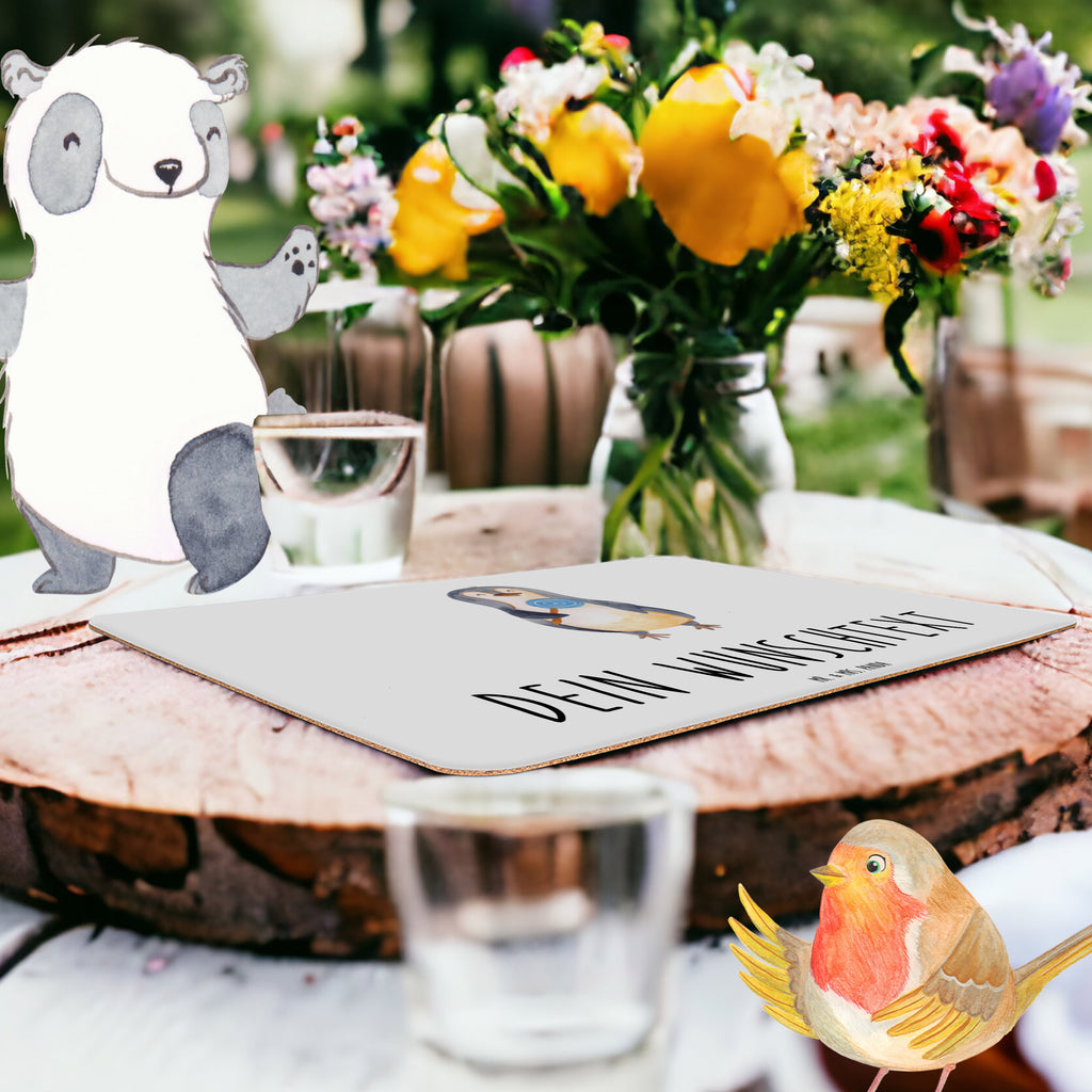 Personalisiertes Tischset Pinguin Lolli Personalisiertes Tischet, Personalisierter Tischuntersetzer, Personalisiertes Platzset, Pinguin, Pinguine, Lolli, Süßigkeiten, Blödsinn, Spruch, Rebell, Gauner, Ganove, Rabauke