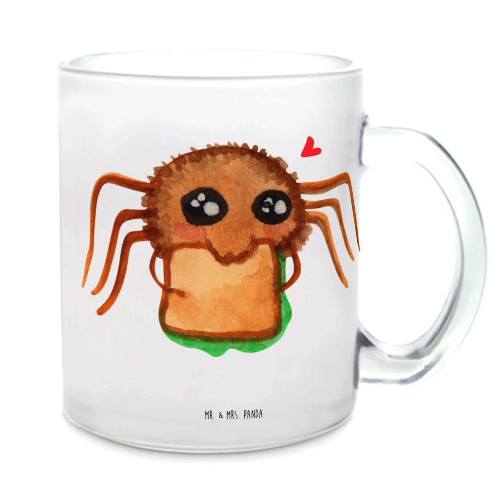 Glass tea cup Spider Agathe Sandwich Glasbecher, Trinkglas, Teegläser, glastasse, Becher, Glas Teebecher, becher glas, Teeglas, Teetasse aus Glas, Tee Tasse, Große Teetasse, Tasse Für Tee, Tasse, becher für tee, tasse glas, getränkeglas, Teetasse, Teetasse Glas, Spinne Agathe, Spinne, Agathe, Videos, Merchandise, Glück, Hunger, Alles Wird gut, Mut, Hungrig, Verfressen, Lebensfreude