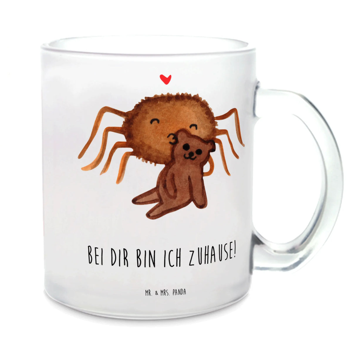 Teetasse Spinne Agathe Teddy glastasse, Glasbecher, Teetasse Glas, Haferl, Henkeltasse, Häferl, getränkebecher, Motivtasse, Teetasse aus Glas, Pott, Glas Teebecher, Teeglas, Teetasse, getränkeglas, Tee Tasse, Trinkglas, Kakaotasse, Henkelbecher, Spinne Agathe, Spinne, Agathe, Videos, Merchandise, Freundschaft, Teddy, Liebesgeschenk, Liebesbeweis, Treue, Miteinander, Dankeschön, Verliebt