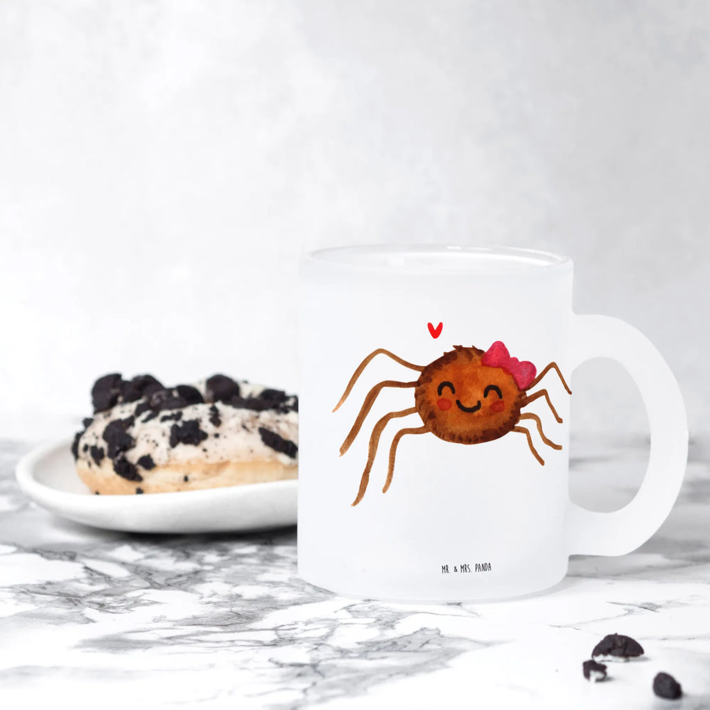 Glass tea cup Spider Agathe Joy tea glass, mug, Tea cup, tea, glass, Spider Agathe, Spider, Agathe, Videos, Merchandise