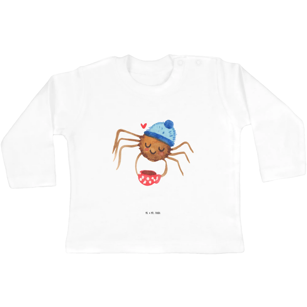 Baby long-sleeve Spider Agathe coffee baby, Girls, bio, clothing, long sleeve, boys, Spider Agathe, Spider, Agathe, Videos, Merchandise