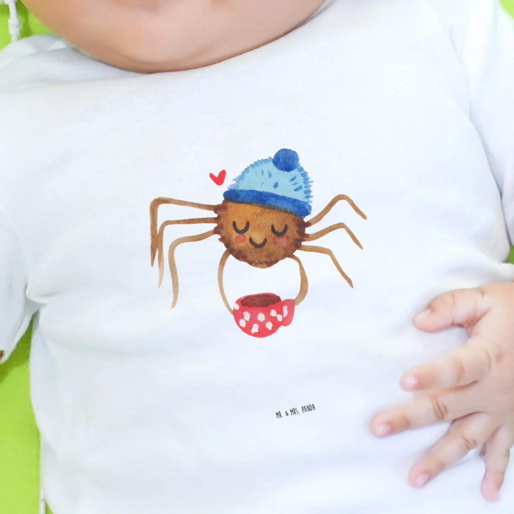 Baby long-sleeve Spider Agathe coffee baby, Girls, bio, clothing, long sleeve, boys, Spider Agathe, Spider, Agathe, Videos, Merchandise