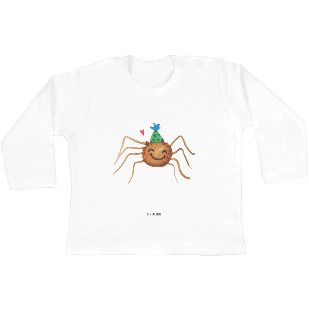 Baby long-sleeve Spider Agathe Party Kleidung, Baby Shower, Bio, Langarm, Spinne Agathe, Spinne, Agathe, Videos, Merchandise, Motivation, Glück, Selbstliebe, Wunder