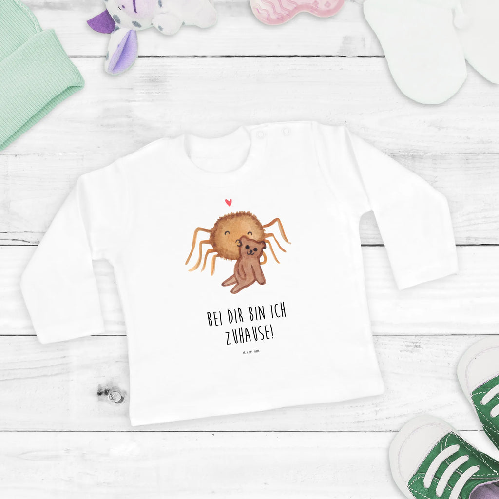 Baby Longsleeve Spinne Agathe Teddy Bio, Mädchen, Langarm, Jungen, Kleidung, Baby, Spinne Agathe, Spinne, Agathe, Videos, Merchandise, Dankeschön, Miteinander, Treue, Freundschaft, Verliebt, Liebesgeschenk, Teddy, Liebesbeweis