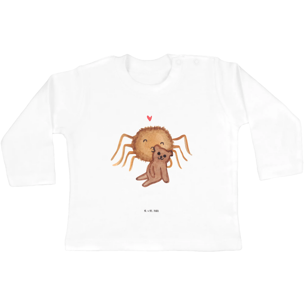 Baby Longsleeve Spinne Agathe Teddy Bio, Mädchen, Langarm, Jungen, Kleidung, Baby, Spinne Agathe, Spinne, Agathe, Videos, Merchandise, Dankeschön, Miteinander, Treue, Freundschaft, Verliebt, Liebesgeschenk, Teddy, Liebesbeweis