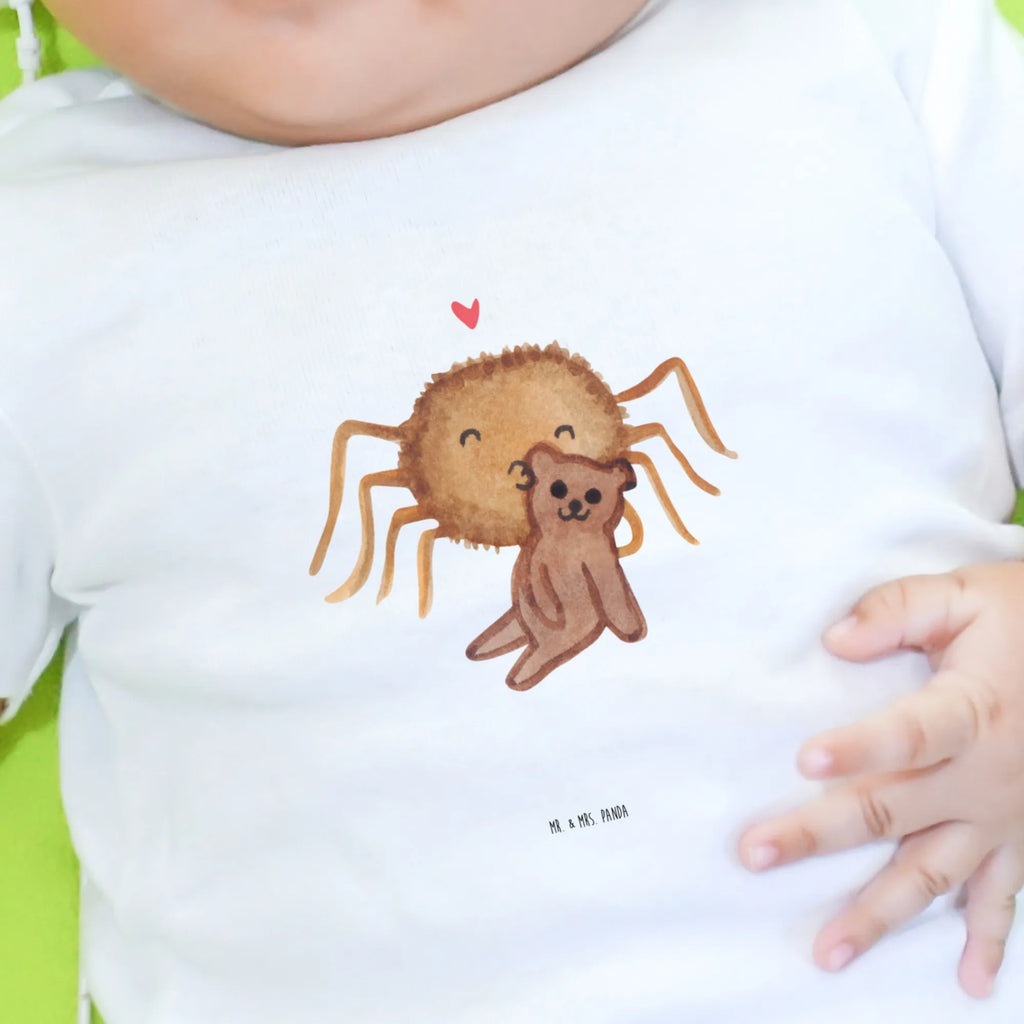 Baby Longsleeve Spinne Agathe Teddy Bio, Mädchen, Langarm, Jungen, Kleidung, Baby, Spinne Agathe, Spinne, Agathe, Videos, Merchandise, Dankeschön, Miteinander, Treue, Freundschaft, Verliebt, Liebesgeschenk, Teddy, Liebesbeweis