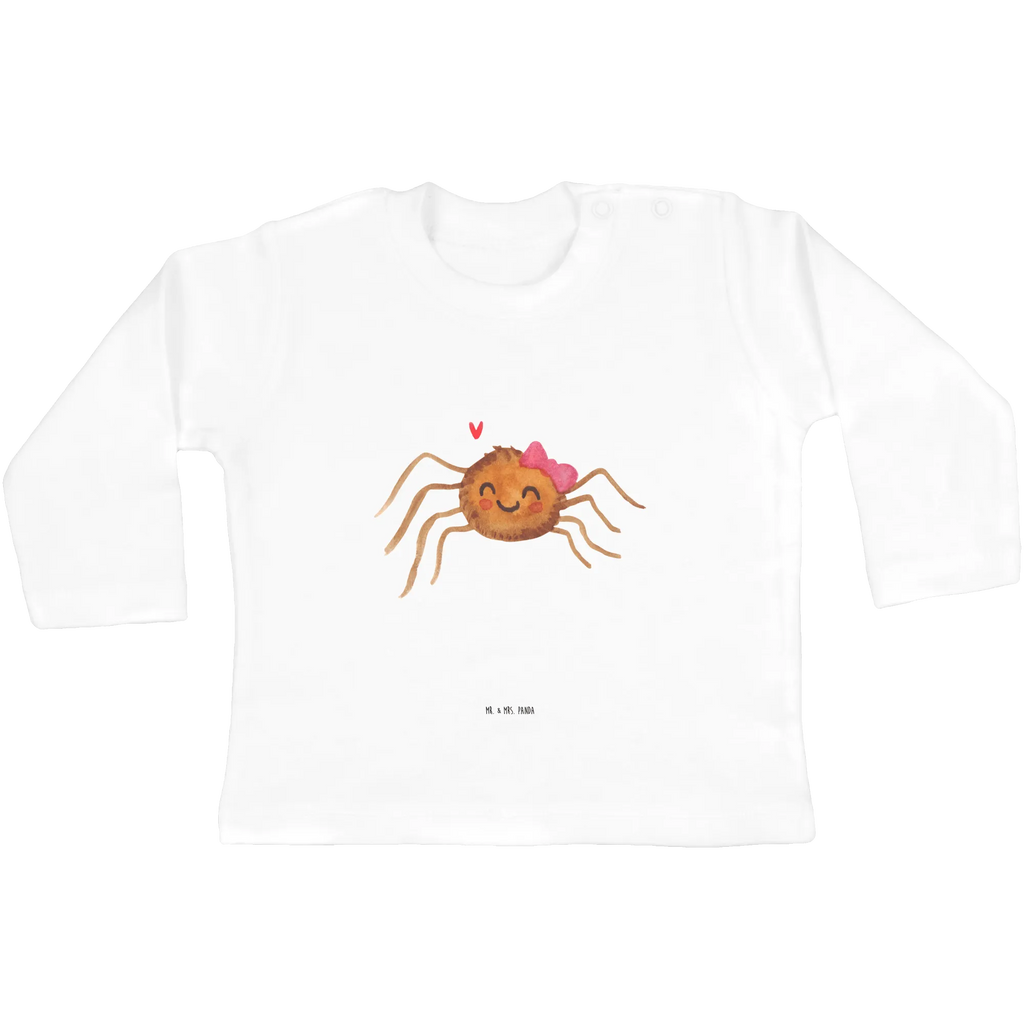 Baby Longsleeve Spinne Agathe Freude Langarm, Baby Shower, Bio, Kleidung, Spinne Agathe, Spinne, Agathe, Videos, Merchandise, Trend, Viral, Beliebte Spinne, Viraler Hit