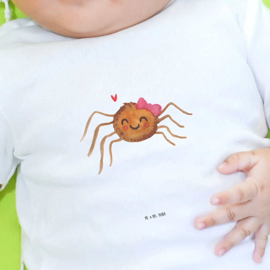 Baby Longsleeve Spinne Agathe Freude Langarm, Baby Shower, Bio, Kleidung, Spinne Agathe, Spinne, Agathe, Videos, Merchandise, Trend, Viral, Beliebte Spinne, Viraler Hit