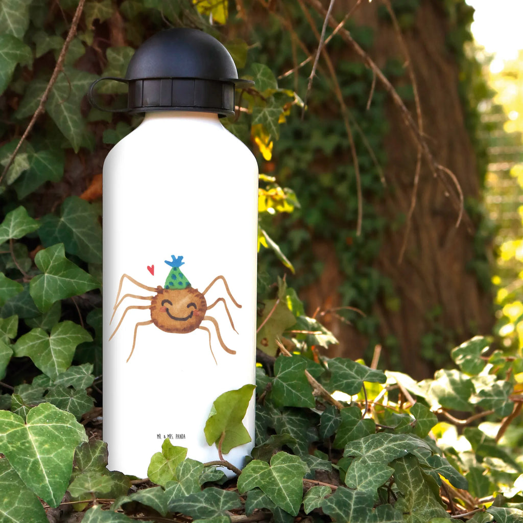 Kindertrinkflasche Spinne Agathe Party, Glück, Wunder, Motivation