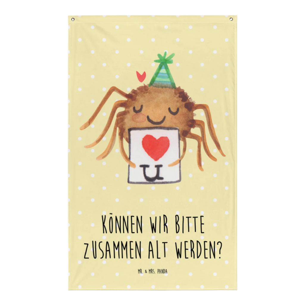 Wandteppich Spinne Agathe Brief Tapisserie, Textil-Kunst, Wandteppich, Dekoration, Tapestry, Kinderzimmer Deko, Wandbehang, Wandbild, Kinderzimmer Wand, Wanddeko, Schmuck-Wandbehang, Kinderzimmer, Wand Deko, Wandtuch, Kinderzimmer Wanddeko, Boho, Spinne Agathe, Spinne, Agathe, Videos, Merchandise, Treuebeweis, Liebesgeschenk, Heiratsantrag, Verliebt, Liebespaar, Treuetest, Liebesbeweis, Ich Liebe dich