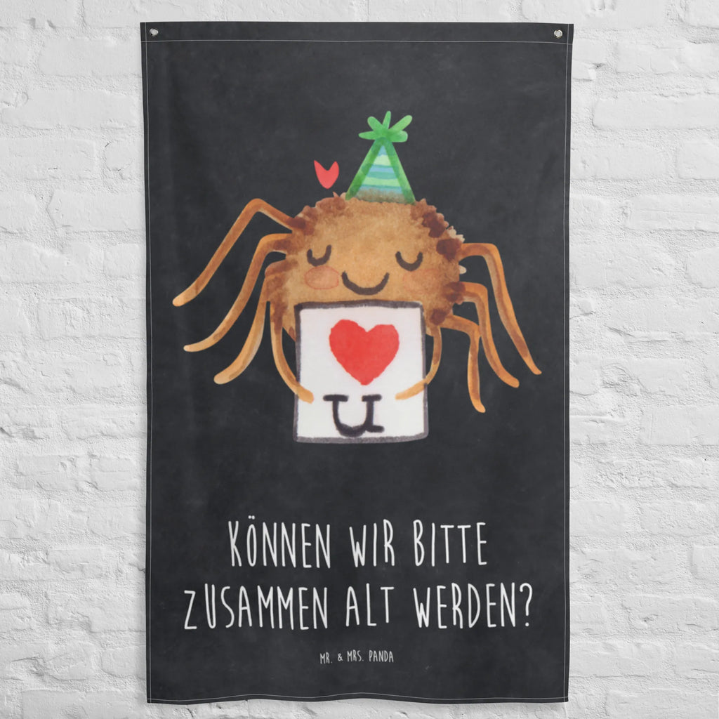 Wandteppich Spinne Agathe Brief Tapisserie, Textil-Kunst, Wandteppich, Dekoration, Tapestry, Kinderzimmer Deko, Wandbehang, Wandbild, Kinderzimmer Wand, Wanddeko, Schmuck-Wandbehang, Kinderzimmer, Wand Deko, Wandtuch, Kinderzimmer Wanddeko, Boho, Spinne Agathe, Spinne, Agathe, Videos, Merchandise, Treuebeweis, Liebesgeschenk, Heiratsantrag, Verliebt, Liebespaar, Treuetest, Liebesbeweis, Ich Liebe dich