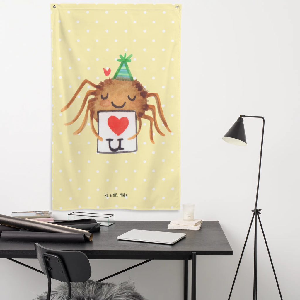 Wandteppich Spinne Agathe Brief Tapisserie, Textil-Kunst, Wandteppich, Dekoration, Tapestry, Kinderzimmer Deko, Wandbehang, Wandbild, Kinderzimmer Wand, Wanddeko, Schmuck-Wandbehang, Kinderzimmer, Wand Deko, Wandtuch, Kinderzimmer Wanddeko, Boho, Spinne Agathe, Spinne, Agathe, Videos, Merchandise, Treuebeweis, Liebesgeschenk, Heiratsantrag, Verliebt, Liebespaar, Treuetest, Liebesbeweis, Ich Liebe dich