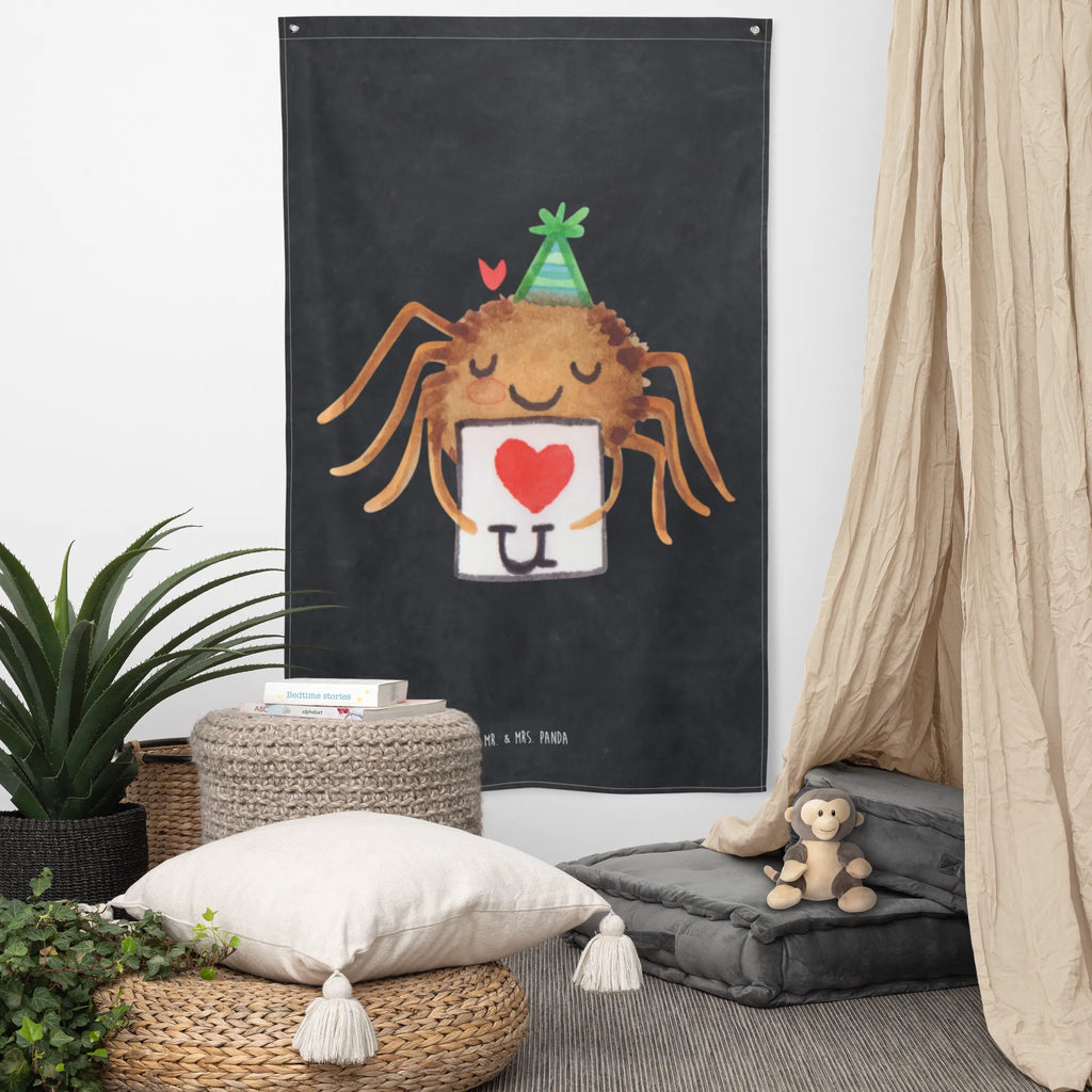 Wandteppich Spinne Agathe Brief Tapisserie, Textil-Kunst, Wandteppich, Dekoration, Tapestry, Kinderzimmer Deko, Wandbehang, Wandbild, Kinderzimmer Wand, Wanddeko, Schmuck-Wandbehang, Kinderzimmer, Wand Deko, Wandtuch, Kinderzimmer Wanddeko, Boho, Spinne Agathe, Spinne, Agathe, Videos, Merchandise, Treuebeweis, Liebesgeschenk, Heiratsantrag, Verliebt, Liebespaar, Treuetest, Liebesbeweis, Ich Liebe dich