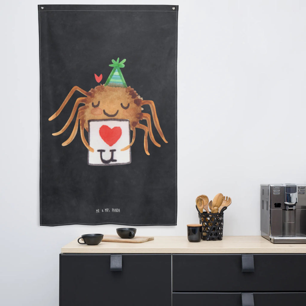 Wandteppich Spinne Agathe Brief Tapisserie, Textil-Kunst, Wandteppich, Dekoration, Tapestry, Kinderzimmer Deko, Wandbehang, Wandbild, Kinderzimmer Wand, Wanddeko, Schmuck-Wandbehang, Kinderzimmer, Wand Deko, Wandtuch, Kinderzimmer Wanddeko, Boho, Spinne Agathe, Spinne, Agathe, Videos, Merchandise, Treuebeweis, Liebesgeschenk, Heiratsantrag, Verliebt, Liebespaar, Treuetest, Liebesbeweis, Ich Liebe dich