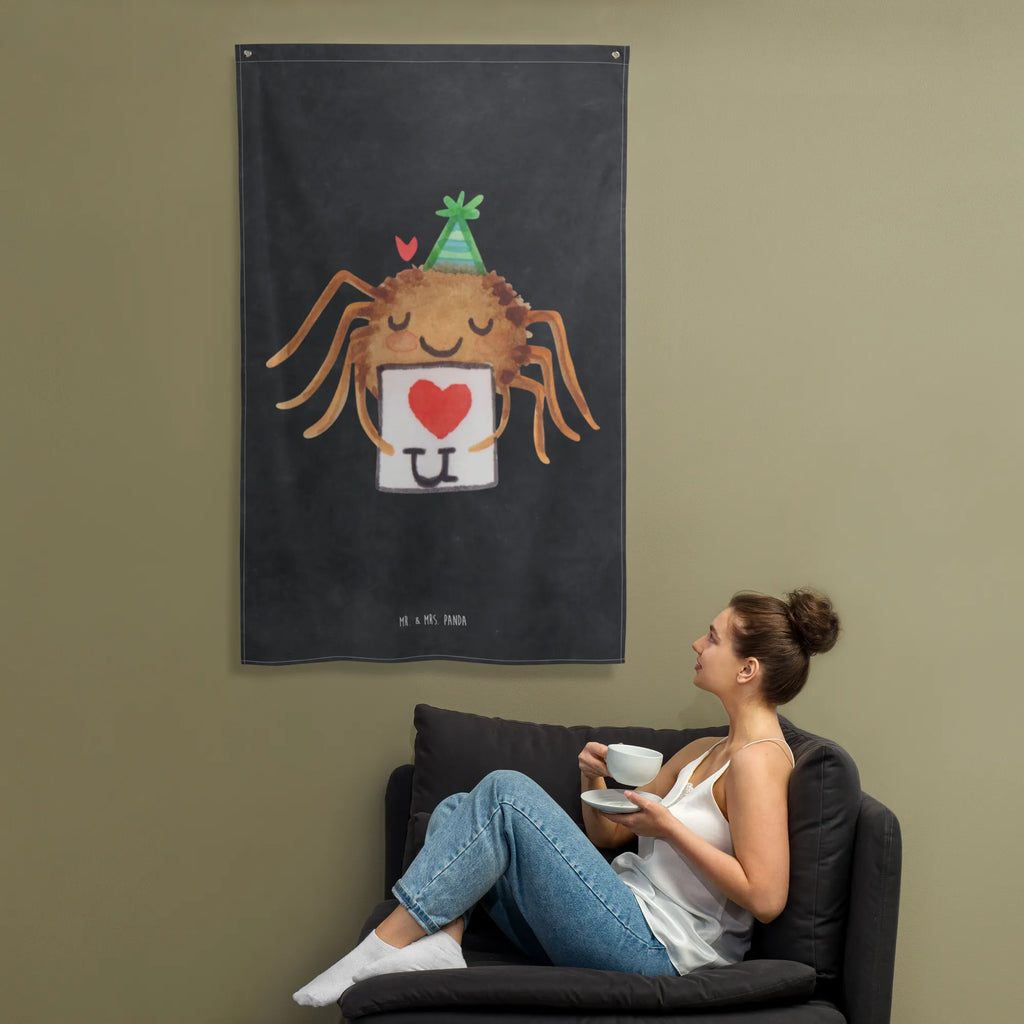 Wandteppich Spinne Agathe Brief Tapisserie, Textil-Kunst, Wandteppich, Dekoration, Tapestry, Kinderzimmer Deko, Wandbehang, Wandbild, Kinderzimmer Wand, Wanddeko, Schmuck-Wandbehang, Kinderzimmer, Wand Deko, Wandtuch, Kinderzimmer Wanddeko, Boho, Spinne Agathe, Spinne, Agathe, Videos, Merchandise, Treuebeweis, Liebesgeschenk, Heiratsantrag, Verliebt, Liebespaar, Treuetest, Liebesbeweis, Ich Liebe dich