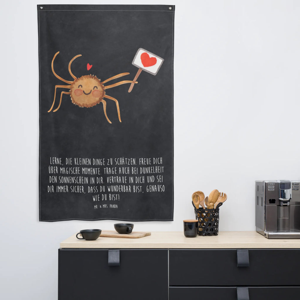 Wandteppich Spinne Agathe Motivation Kinderzimmer Deko, Boho, Schmuck-Wandbehang, Kinderzimmer Wand, Kinderzimmer Wanddeko, Textil-Kunst, Tapisserie, Wand Deko, Wandtuch, Wandbild, Wandteppich, Wandbehang, Tapestry, Spinne, Agathe, Videos, Merchandise, Spinne Agathe, Liebe, Vertrauen, Glück, Dankeschön, Motivation