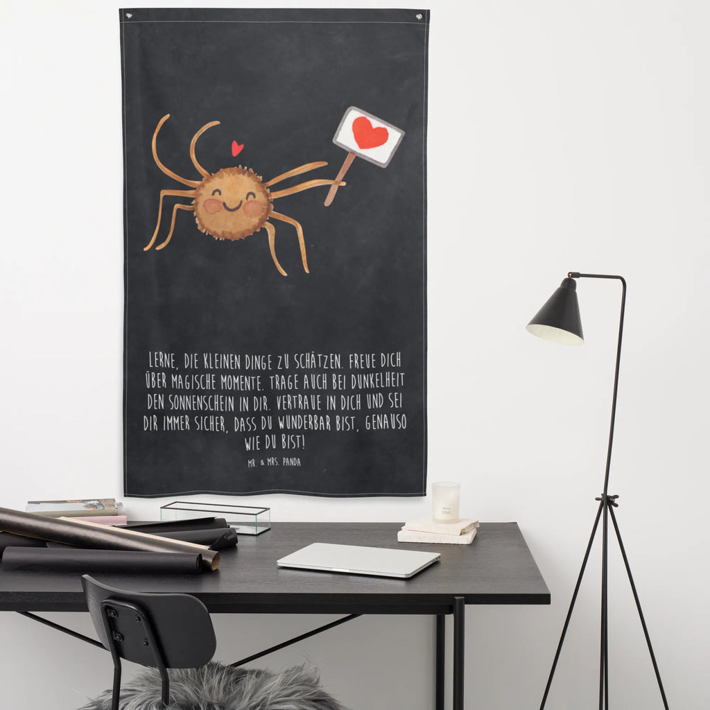 Wandteppich Spinne Agathe Motivation Kinderzimmer Deko, Boho, Schmuck-Wandbehang, Kinderzimmer Wand, Kinderzimmer Wanddeko, Textil-Kunst, Tapisserie, Wand Deko, Wandtuch, Wandbild, Wandteppich, Wandbehang, Tapestry, Spinne, Agathe, Videos, Merchandise, Spinne Agathe, Liebe, Vertrauen, Glück, Dankeschön, Motivation